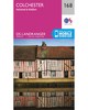 Ordnance Survey Colchester,  Halstead & Maldon - Landranger 168 Map