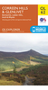 Ordnance Survey Coreen Hills & Glenlivet - OS Explorer OL62 Map