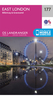 Ordnance Survey east London,  Billericay & Gravesend - Landranger 177 Map