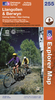 Ordnance Survey explorer 255: Llangollen & Berwyn