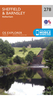 Ordnance Survey explorer 278: Sheffield & Barnsley,  Rotherham