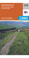 Ordnance Survey explorer 298: Nidderdale