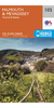 Ordnance Survey Falmouth & Mevagissey - OS Explorer 105 Map