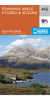 Ordnance Survey Foinaven,  Arkle,  Kylesku & Scourie - OS Explorer 445 Map