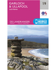 Ordnance Survey Gairloch & Ullapool,  Loch Maree - Landranger 19 Map