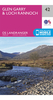 Ordnance Survey Glen Garry & Loch Rannoch - Landranger 42 Map