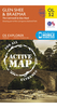 Ordnance Survey Glen Shee & Braemar - OS Explorer Active OL52 Map