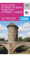 Ordnance Survey Gloucester & Forest of Dean - Landranger 162 Map