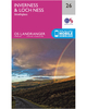 Ordnance Survey Inverness & Loch Ness,  Strathglass - Landranger 26 Map