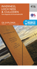 Ordnance Survey Inverness,  Loch Ness & Culloden - OS Explorer 416 Map