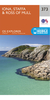 Ordnance Survey Iona,  Staffa & Ross of Mull - OS Explorer 373 Map