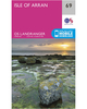 Ordnance Survey Isle of Arran - Landranger 69 Map