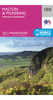 Ordnance Survey Malton,  Pickering,  Helmsley & Easingwold - Landranger 100 Map