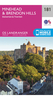 Ordnance Survey Minehead,  Brendon Hills,  Dulverton & Tiverton - Landranger 181 Map