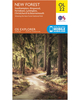Ordnance Survey New Forest - OS Explorer OL22 Map