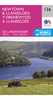 Ordnance Survey Newtown & Llanidloes - Landranger 136 Map