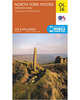 Ordnance Survey North York Moors - Western Area - OS Explorer OL26 Map