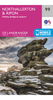 Ordnance Survey Northallerton,  Ripon,  Pateley Bridge & Leyburn - Landranger 99 Map