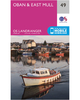 Ordnance Survey Oban & East Mull - Landranger 49 Map