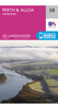 Ordnance Survey Perth to Alloa,  Auchterarder - Landranger 58 Map