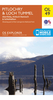 Ordnance Survey Pitlochry & Loch Tummel - OS explorer OL49 Map