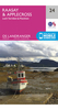 Ordnance Survey Raasay,  Applecross,  Loch Torridon & Plockton - Landranger 24 Map