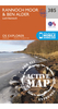 Ordnance Survey Rannoch Moor & Ben Alder - OS Explorer Active 385 Map