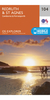 Ordnance Survey Redruth & St Agnes - OS Explorer 104 Map