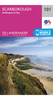 Ordnance Survey Scarborough,  Bridlington & Filey - Landranger 101 Map