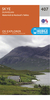 Ordnance Survey Skye - Dunvegan - OS Explorer 407 Map