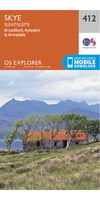 Ordnance Survey Skye - Sleat - OS Explorer 412 Map