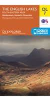 Ordnance Survey The English Lakes - South Eastern Area - OS Explorer OL7 Map