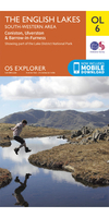Ordnance Survey The English Lakes - South Western Area - OS Explorer OL6 Map