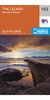 Ordnance Survey The Lizard,  Falmouth & Helston - OS Explorer 103 Map