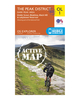 Ordnance Survey The Peak District - Dark Peak Area - OS Explorer Active OL1 Map
