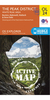 Ordnance Survey The Peak District,  White Peak Area - OS Explorer Active OL24 Map