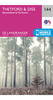 Ordnance Survey Thetford,  Diss,  Breckland & Wymondham - Landranger 144 Map
