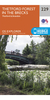 Ordnance Survey Thetford Forest in The Brecks,  Thetford & Brandon - OS Explorer 229 Map