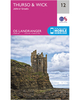 Ordnance Survey Thurso,  Wick & John O