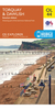 Ordnance Survey Torquay & dawlish,  Newton Abbot - OS Explorer OL44 Map