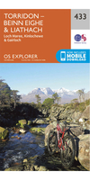 Ordnance Survey Torridon - Beinn Eighe & Liathach - OS Explorer 433 Map