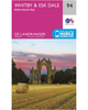 Ordnance Survey Whitby,  esk Dale & Robin Hood