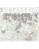 Ordnance Survey Wilmslow,  Macclesfield & Congleton - OS Explorer OL268 Map