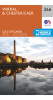 Ordnance Survey Wirral & Chester - OS Explorer 266 Map