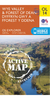 Ordnance Survey Wye Valley & Forest of Dean - OS Explorer Active OL14 Map