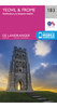 Ordnance Survey Yeovil & Frome - Landranger 183 Map