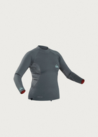 Palm NeoFlex Long Sleeve Top - Jet Grey - S