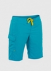 Palm Skyline - Aqua - S