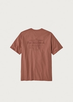 Patagonia Forge Mark Responsibili-Tee - Sienna Clay - L
