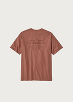 Patagonia Forge Mark Responsibili-Tee - Sienna Clay - S